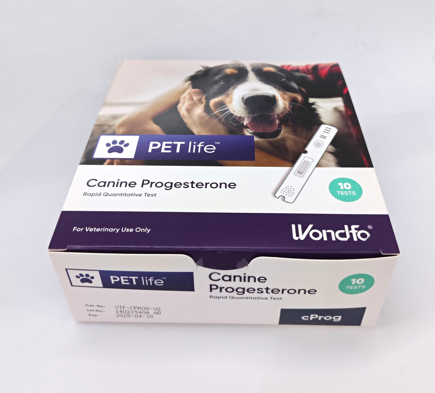 Canine Progesterone (cProg) Rapid Quantitative Test