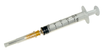 Syringes 3mL (Vet)